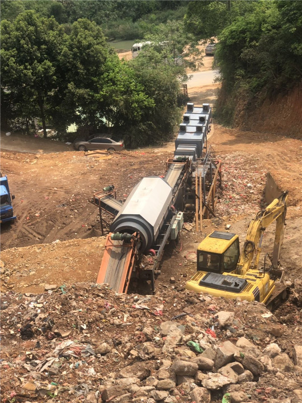 陳腐垃圾處理系統(tǒng) 陳腐垃圾處理系統(tǒng)