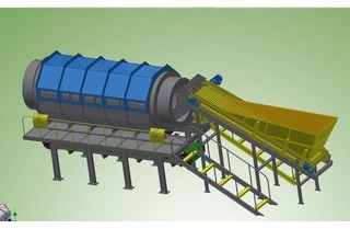 陳腐垃圾處理設備構(gòu)成環(huán)節(jié)、使用設備及效果